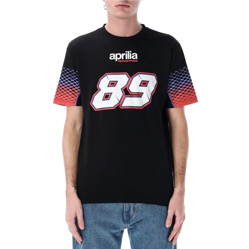 Μπλούζα Aprilia Racing Martinator #89 πολύχρωμη