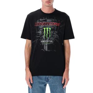 Μπλούζα Ducati Corse Monster Energy μαύρη