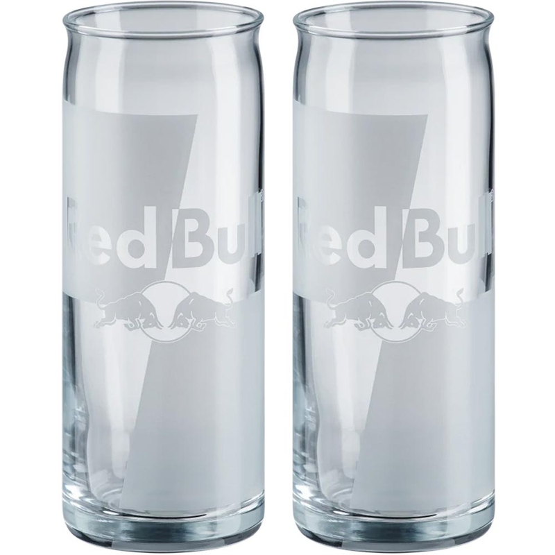 Σετ ποτηριών Red Bull με λογότυπο 2x250 ml