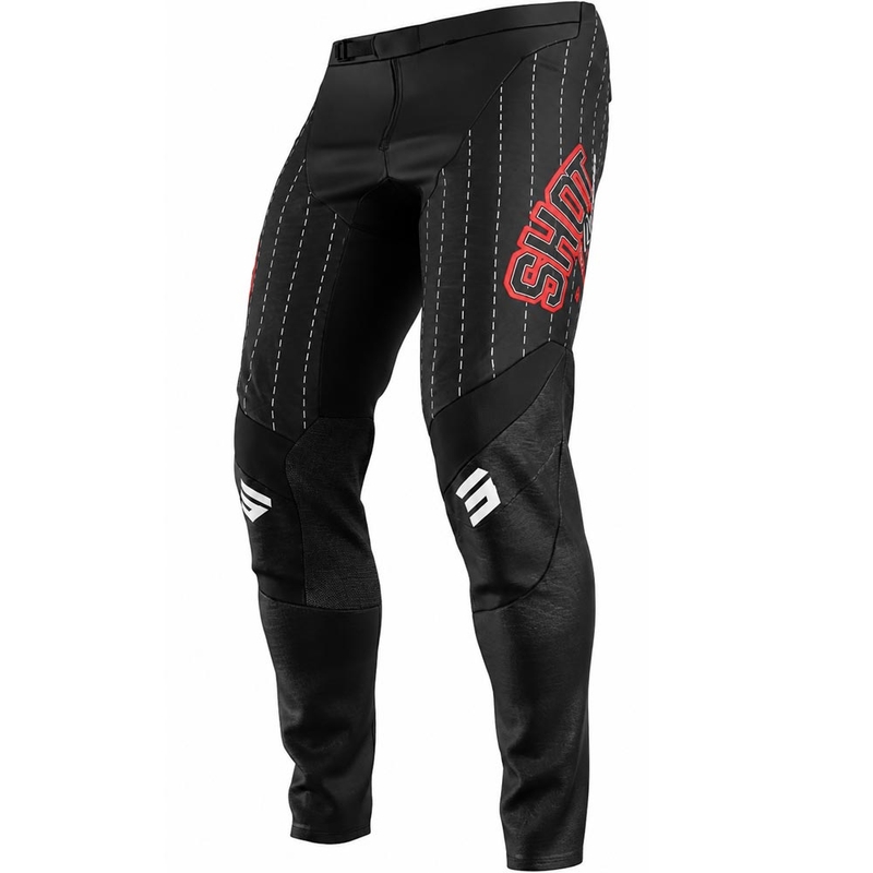 Παντελόνι Shot Contact Dawg Motocross μαύρο