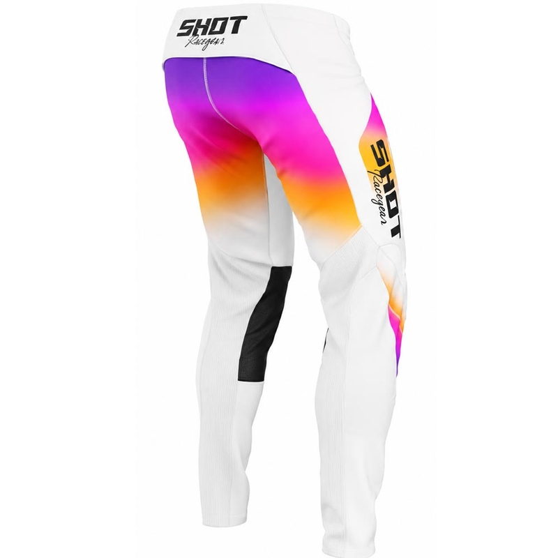 Παντελόνι Shot Contact Stream motocross λευκό