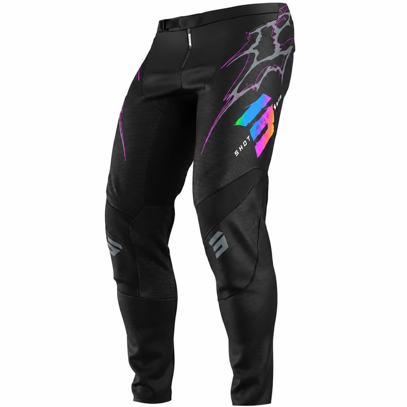 Παντελόνι Shot Contact Rac motocross μαύρο
