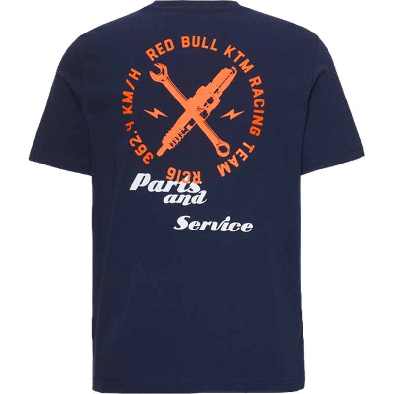 T-shirt KTM Boost μπλε