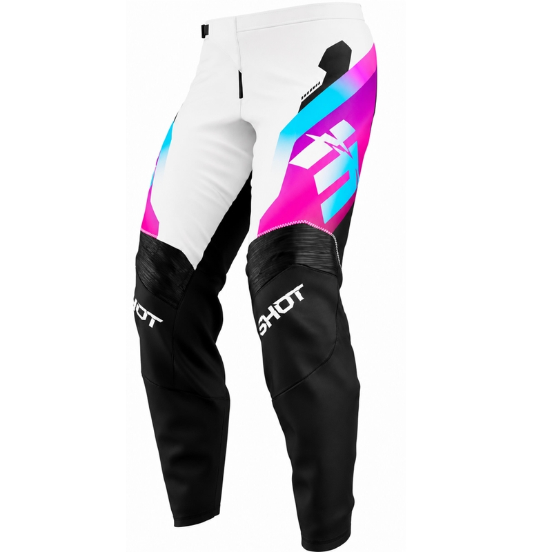 Παιδικό Παντελόνι Motocross Shot Draw Rocket Ροζ