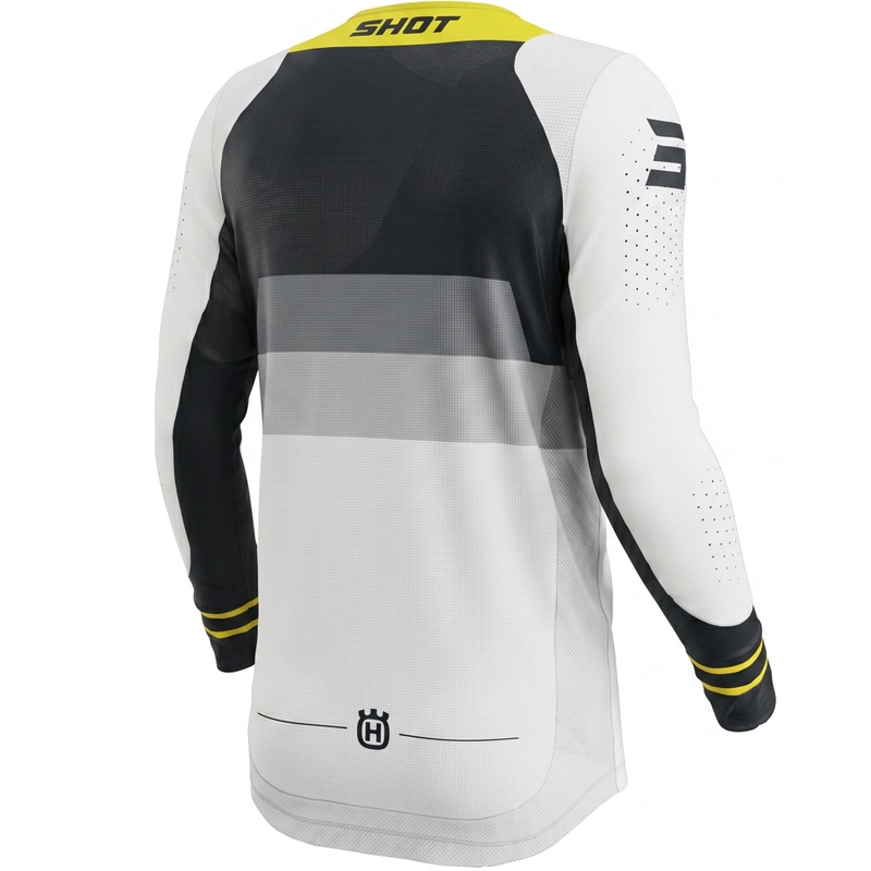 Shot Aerolite HVA 27 motocross jersey μαύρο