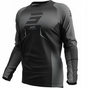 Μαύρη φανέλα Shot Devo Future motocross