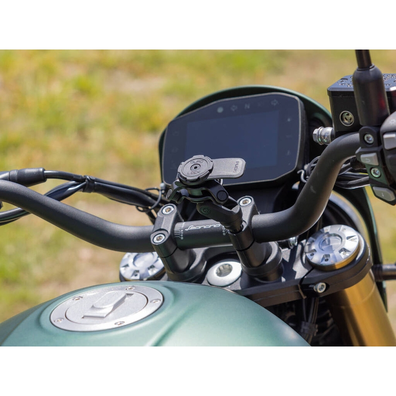 Βάση τηλεφώνου Quad Lock® PRO στο τιμόνι, μαύρη
