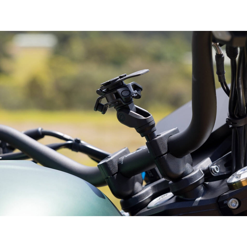 Βάση τηλεφώνου Quad Lock® PRO στο τιμόνι, μαύρη