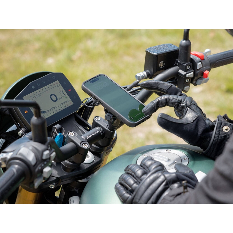 Βάση τηλεφώνου Quad Lock® PRO στο τιμόνι, μαύρη