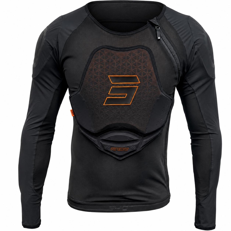 Προστατευτικό σώματος Shot Vest Evo D3O® μαύρο