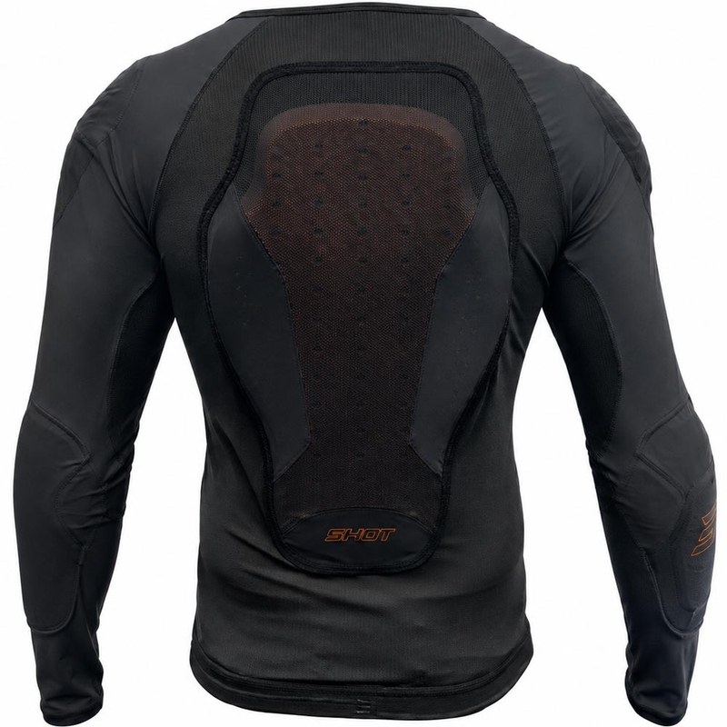 Προστατευτικό σώματος Shot Vest Evo D3O® μαύρο