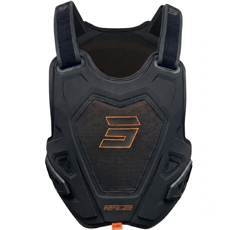 Προστατευτικό θώρακα Shot Race Evo D3O® μαύρο