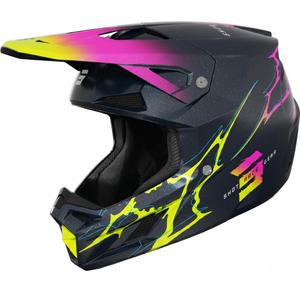 Κράνος Shot Speed Rac για παιδιά Motocross σε μπλε χρώμα