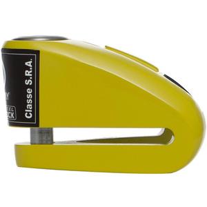Κλείδωμα δισκόφρενου Auvray B-Lock 10 Συναγερμός 120 dB κίτρινο