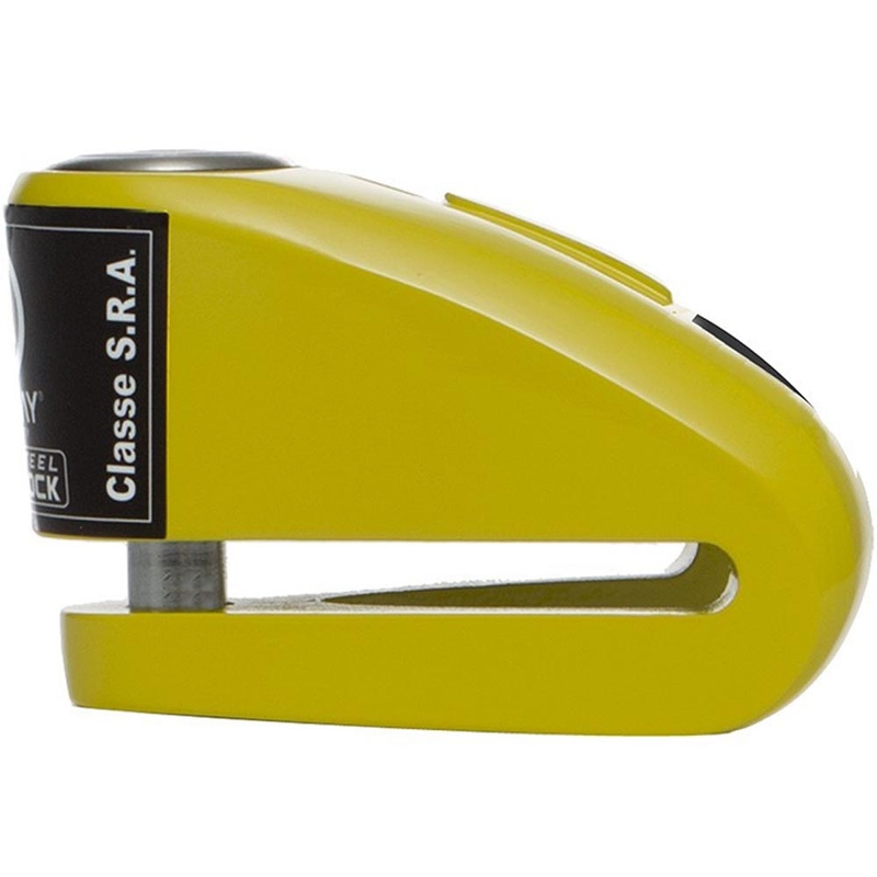 Κλείδωμα δισκόφρενου Auvray B-Lock 10 Συναγερμός 120 dB κίτρινο