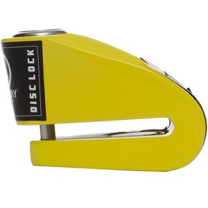 Κλείδωμα δισκόφρενου Auvray B-Lock 06 με συναγερμό 120 dB, κίτρινο