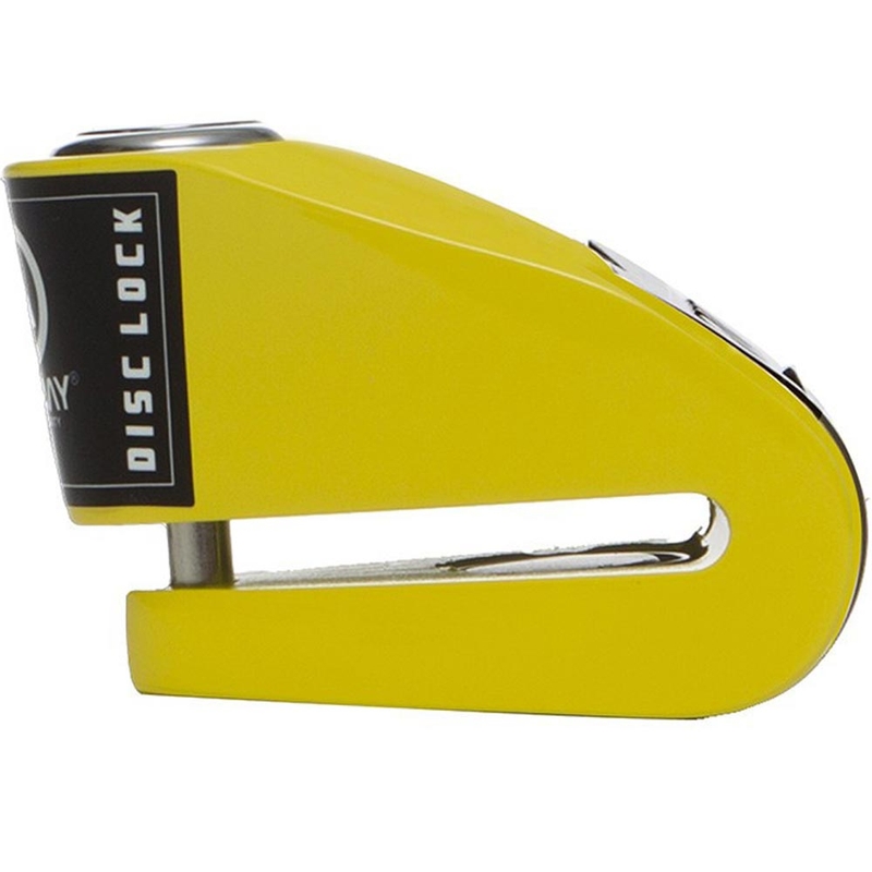Κλείδωμα δισκόφρενου Auvray B-Lock 06 με συναγερμό 120 dB, κίτρινο