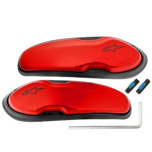 Κόκκινα sliders για μπότες Alpinestars Supertech R/SMX PLUS/SMX-6/SMX S και SMX-1 R