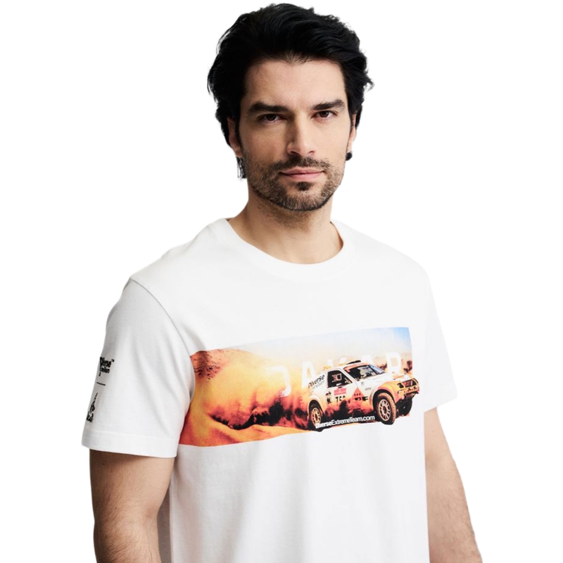 Μπλούζα Dakar Ride B λευκό