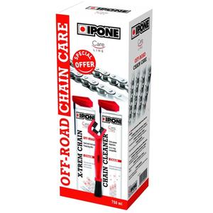 Κιτ καθαρισμού και λίπανσης αλυσίδας Ipone Off Road Care Cleaning and Lubrication Kit