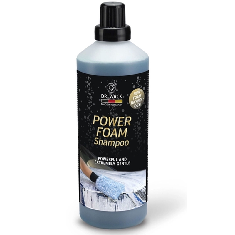 Σαμπουάν με παχύ αφρό και ουδέτερο pH Dr. Wack Power Foam Shampoo 1l