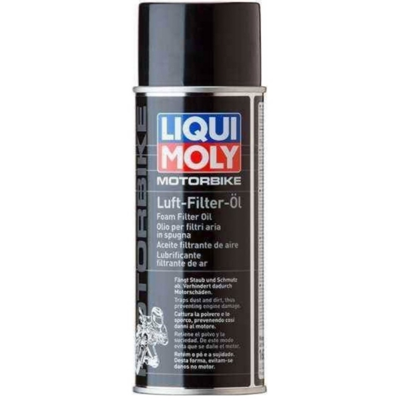 LIQUI MOLY σπρέι λαδιού φίλτρου αέρα μοτοσικλέτας 400 ml