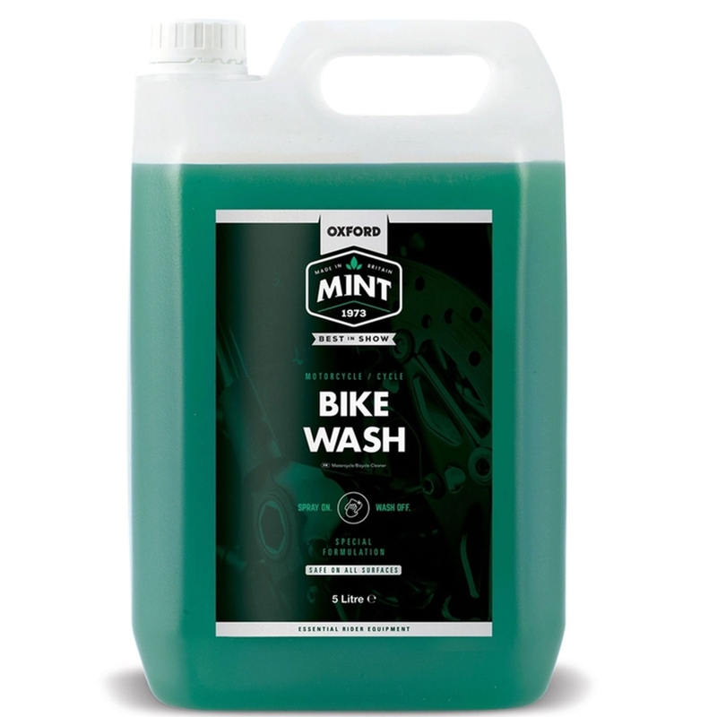 Καθαριστικό μοτοσικλετών και τροχών Oxford MINT 5 l