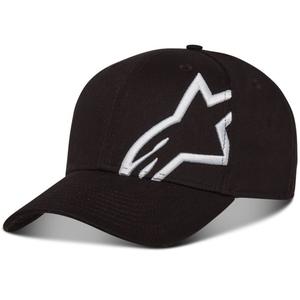 Alpinestars Corp Snap 2 Καπέλο μαύρο και λευκό