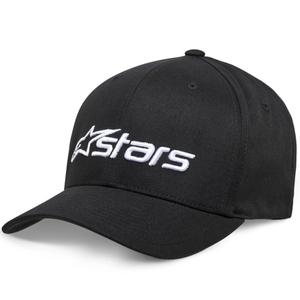 Alpinestars Blaze 2.0 καπέλο μαύρο και άσπρο