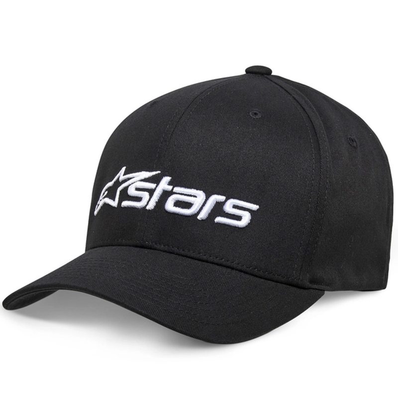 Alpinestars Blaze 2.0 καπέλο μαύρο και άσπρο