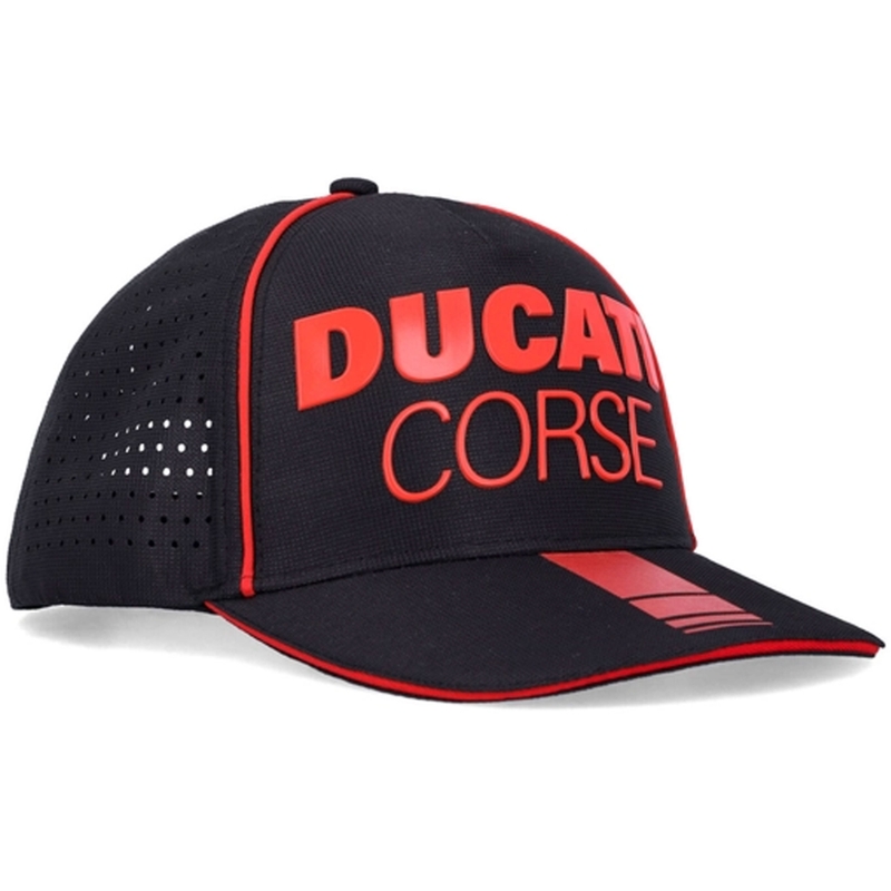 Ducati Laser Performance Midvisor Cap μαύρο και κόκκινο
