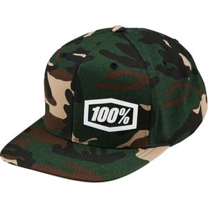 Καπέλο 100% Machine Snapback camo
