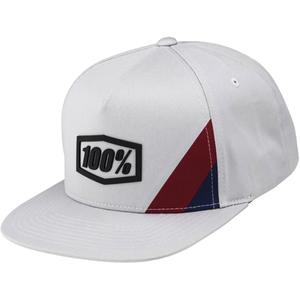 100% Cornerstone Snapback καπέλο λευκό