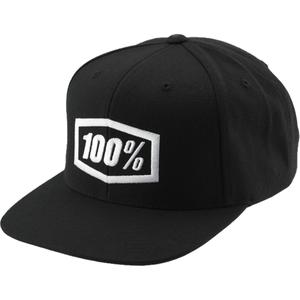 Παιδικό καπέλο 100% Icon Snapback μαύρο