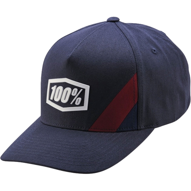 Καπέλο 100% Cornestone Snapback μπλε-γκρι
