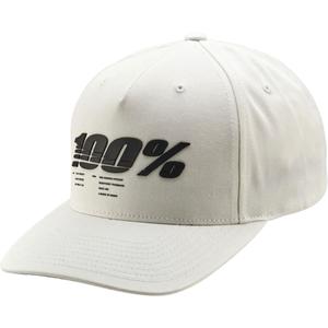 Καπέλο 100% Staunch Snapback λευκό