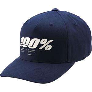 Καπέλο 100% Staunch Snapback μπλε