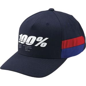 Καπέλο 100% Loyal X-Fit Snapback μπλε