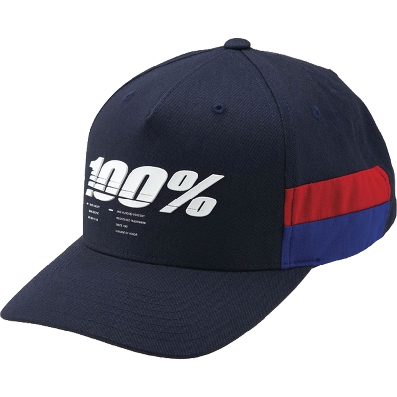 Καπέλο 100% Loyal X-Fit Snapback μπλε