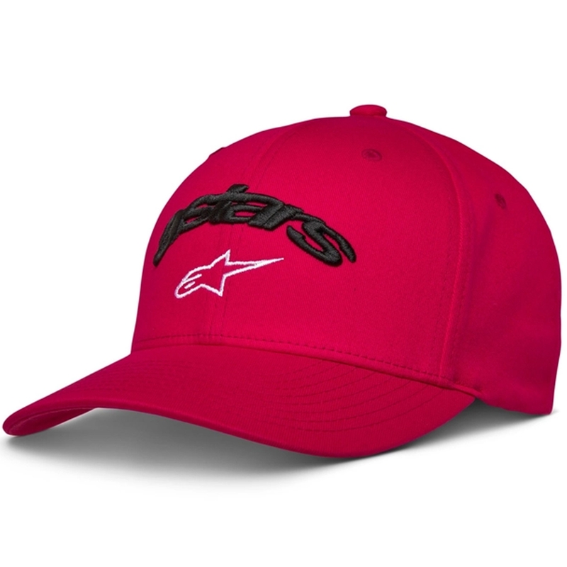Alpinestars Arcstars Flexback καπέλο κόκκινο