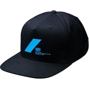 Καπέλο 100% Forward USA Snapback μαύρο