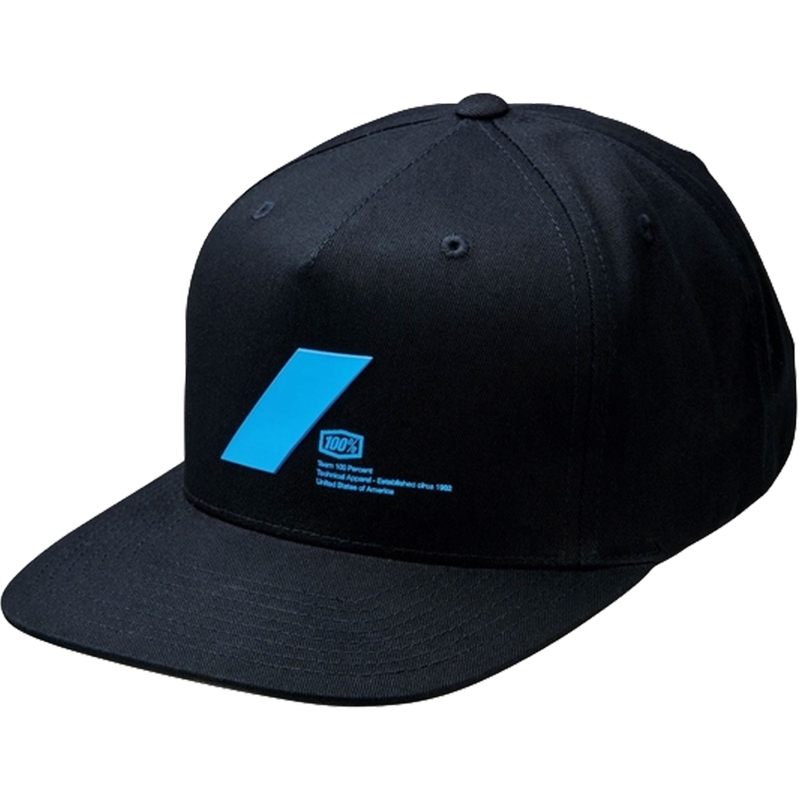 Καπέλο 100% Forward USA Snapback μαύρο