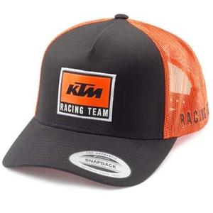 KTM Team Trucker Cap OS μαύρο-πορτοκαλί
