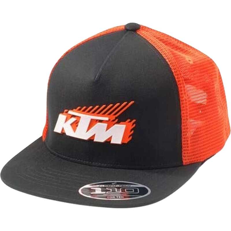 KTM MX Trucker cap μαύρο-πορτοκαλί