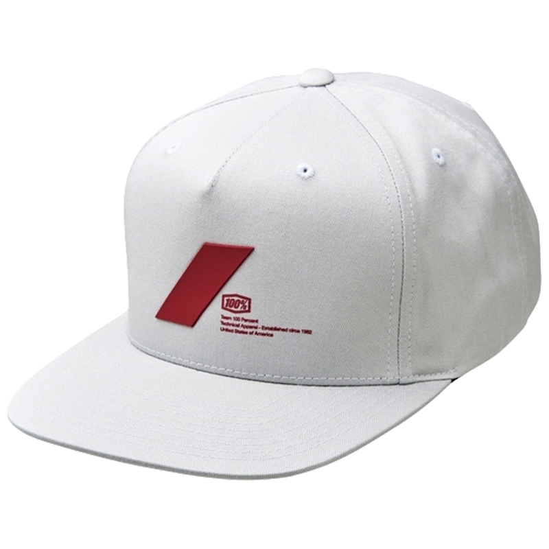 100% Forward Snapback καπέλο γκρι