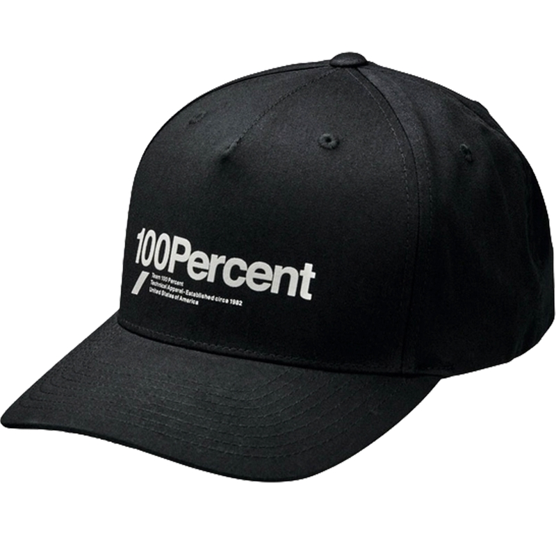 100% Manifesto Snapback καπέλο μαύρο