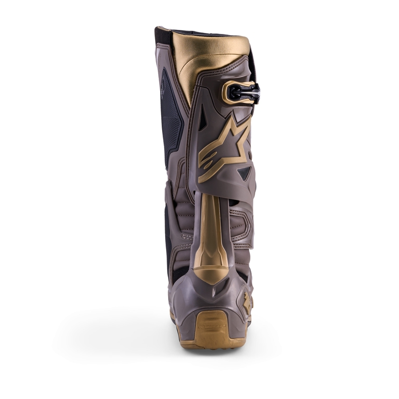 Μπότες Μοτοσικλέτας Alpinestars TECH 10 Limited Edition AIR GOLD Καφέ Χρυσό