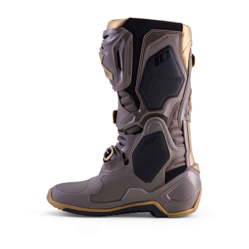 Μπότες Μοτοσικλέτας Alpinestars TECH 10 Limited Edition AIR GOLD Καφέ Χρυσό