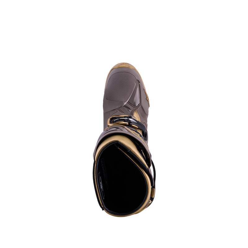 Μπότες Μοτοσικλέτας Alpinestars TECH 10 Limited Edition AIR GOLD Καφέ Χρυσό
