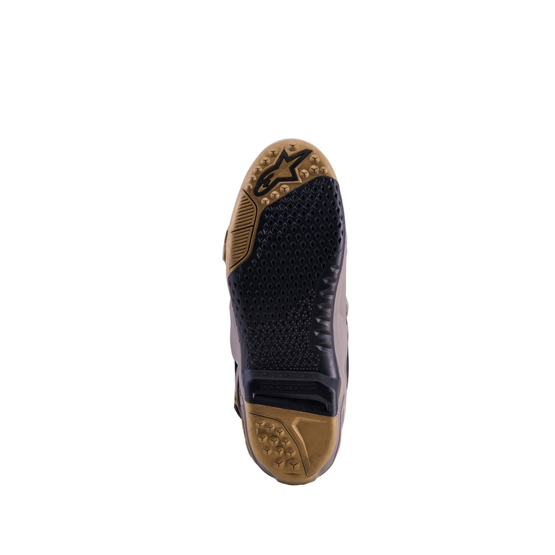 Μπότες Μοτοσικλέτας Alpinestars TECH 10 Limited Edition AIR GOLD Καφέ Χρυσό
